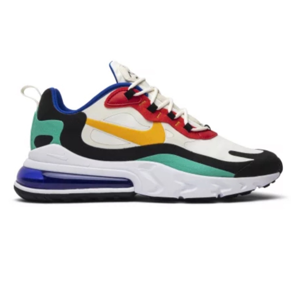 Nike Air Max 270 React Bauhaus